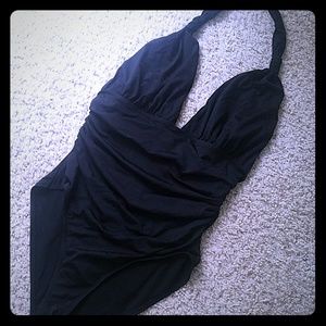 One piece bathing suit